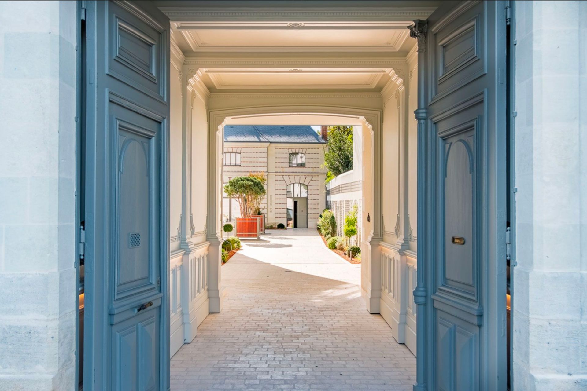 Hôtel 5 étoiles à Tours <br /> Vallée de la Loire